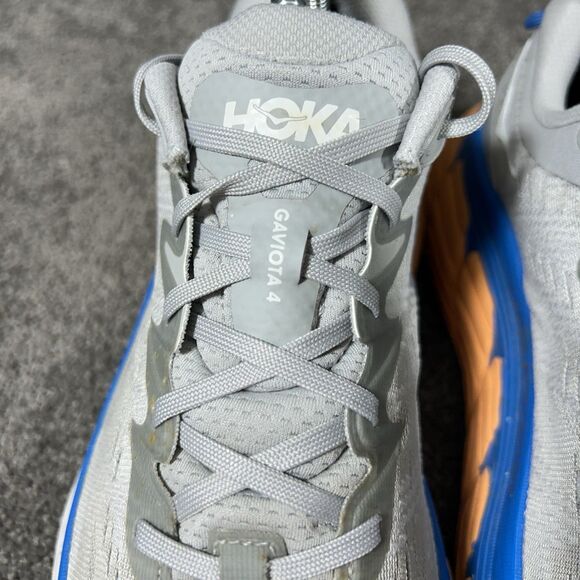 Hoka One One Men Gaviota 4 1123198 HMNC Mens Size 9 Gray Running Shoes Used main image 13